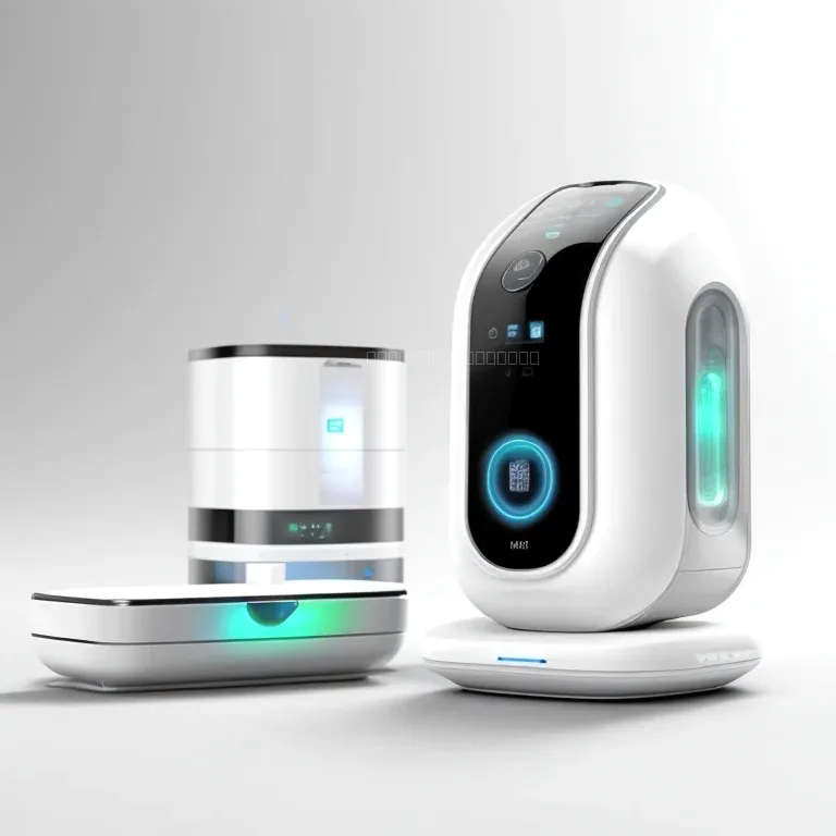 selection of smart home devices